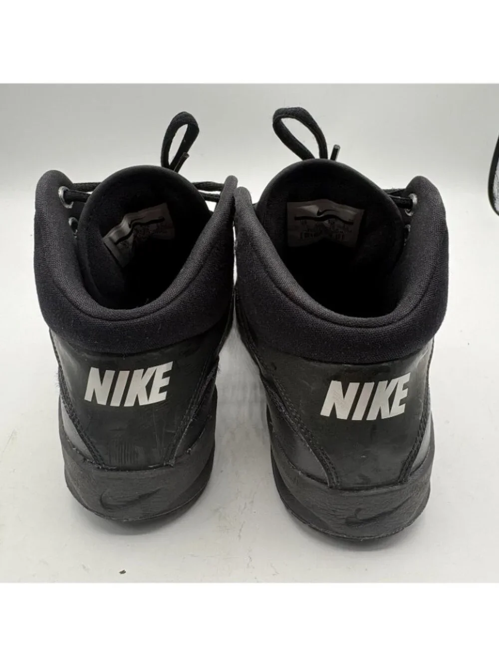 Nike Closer IV Boys GS Basketball Shoes Black White Sz 4Y 426524-012